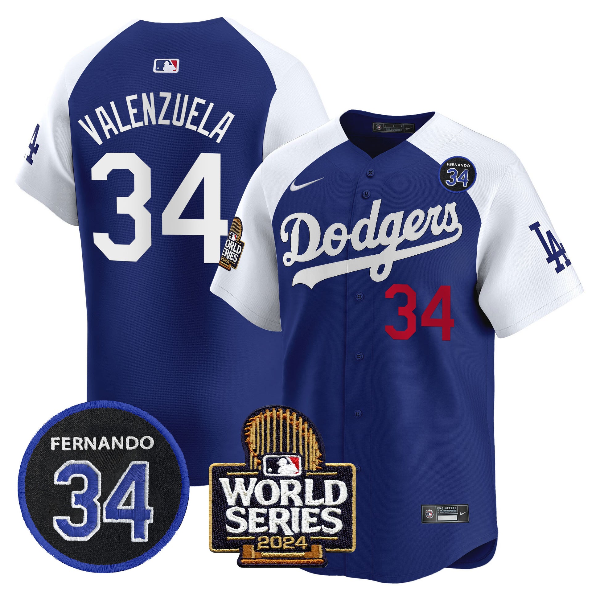 Alternate Royal - Fernando Valenzuela