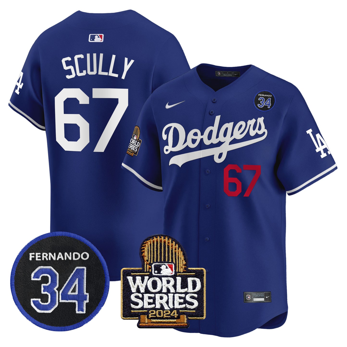 Royal - Vin Scully
