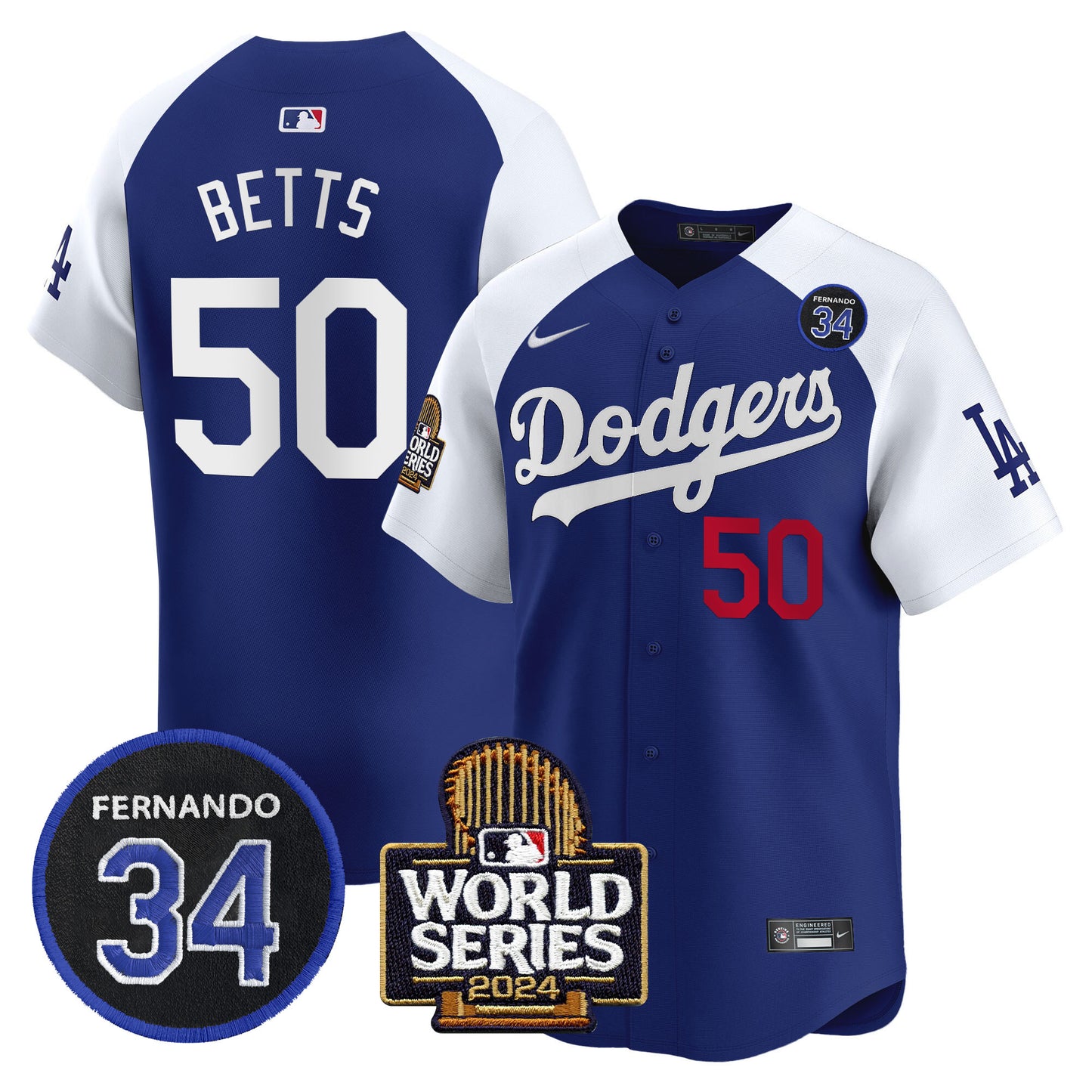 Alternate Royal - Mookie Betts