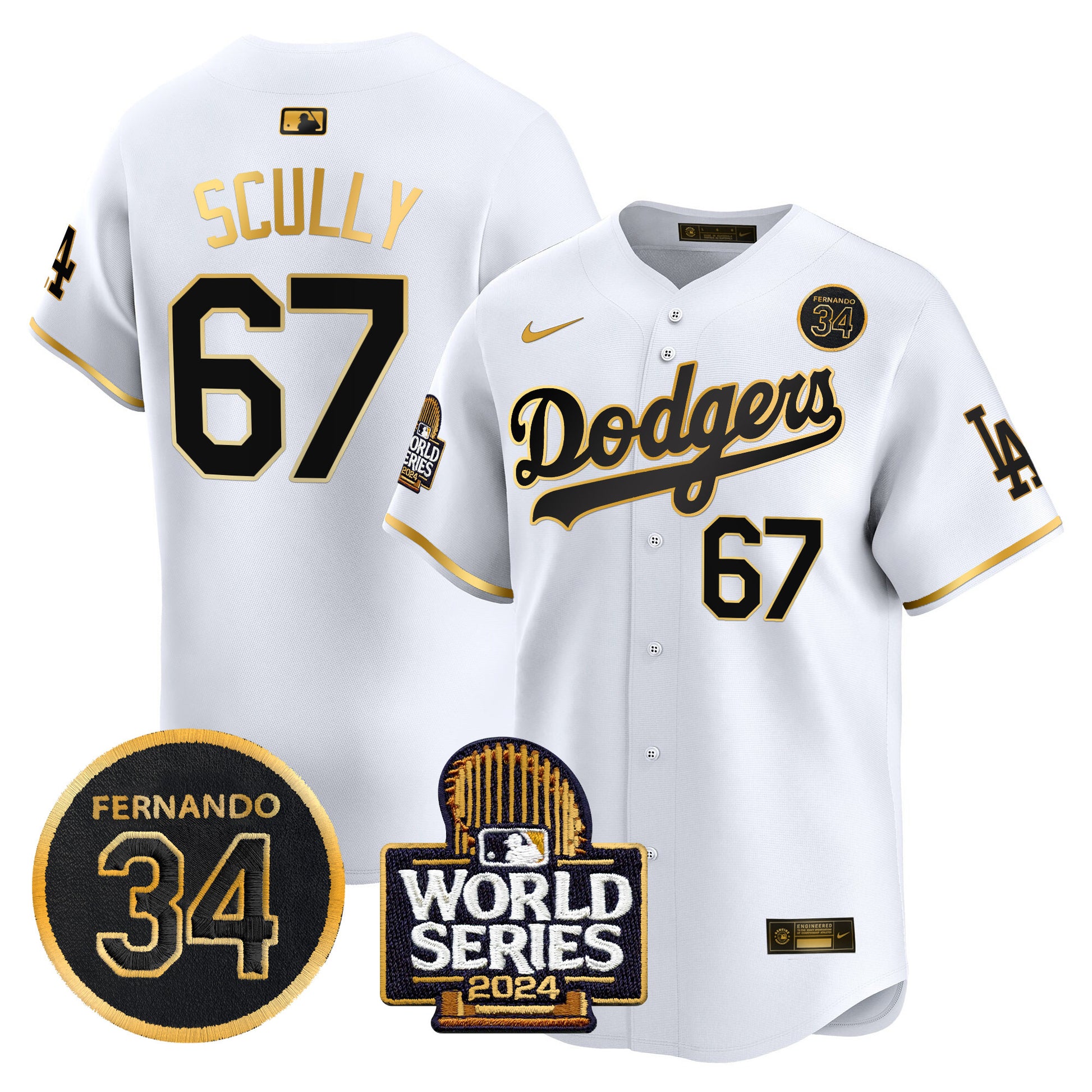 White Gold - Vin Scully
