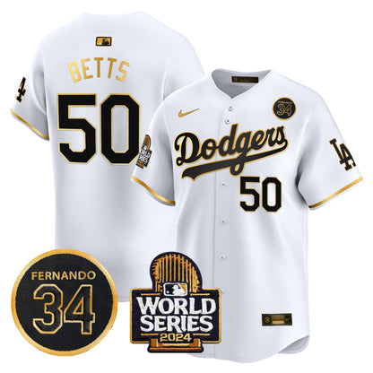 White Gold - Mookie Betts