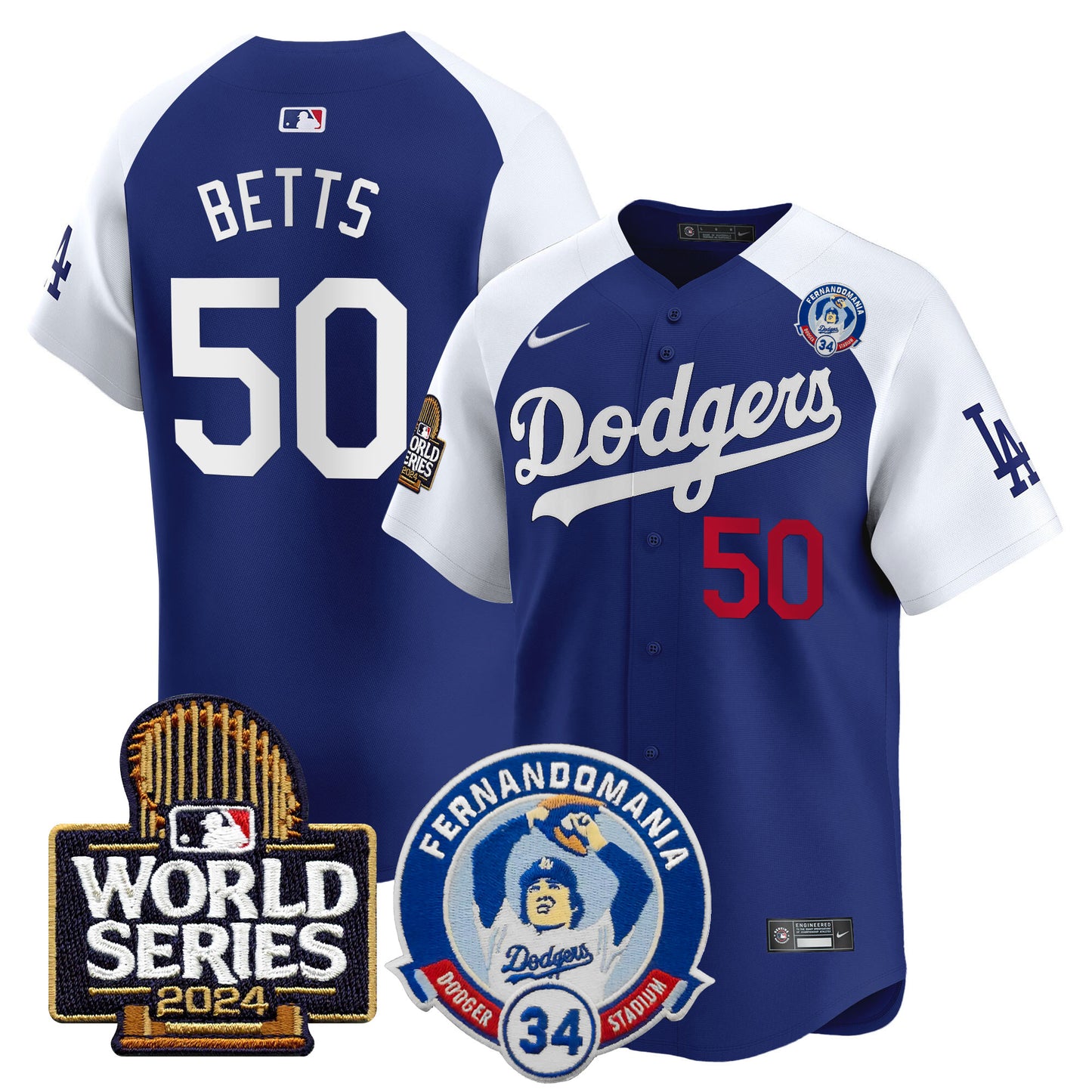 Alternate Royal - Mookie Betts