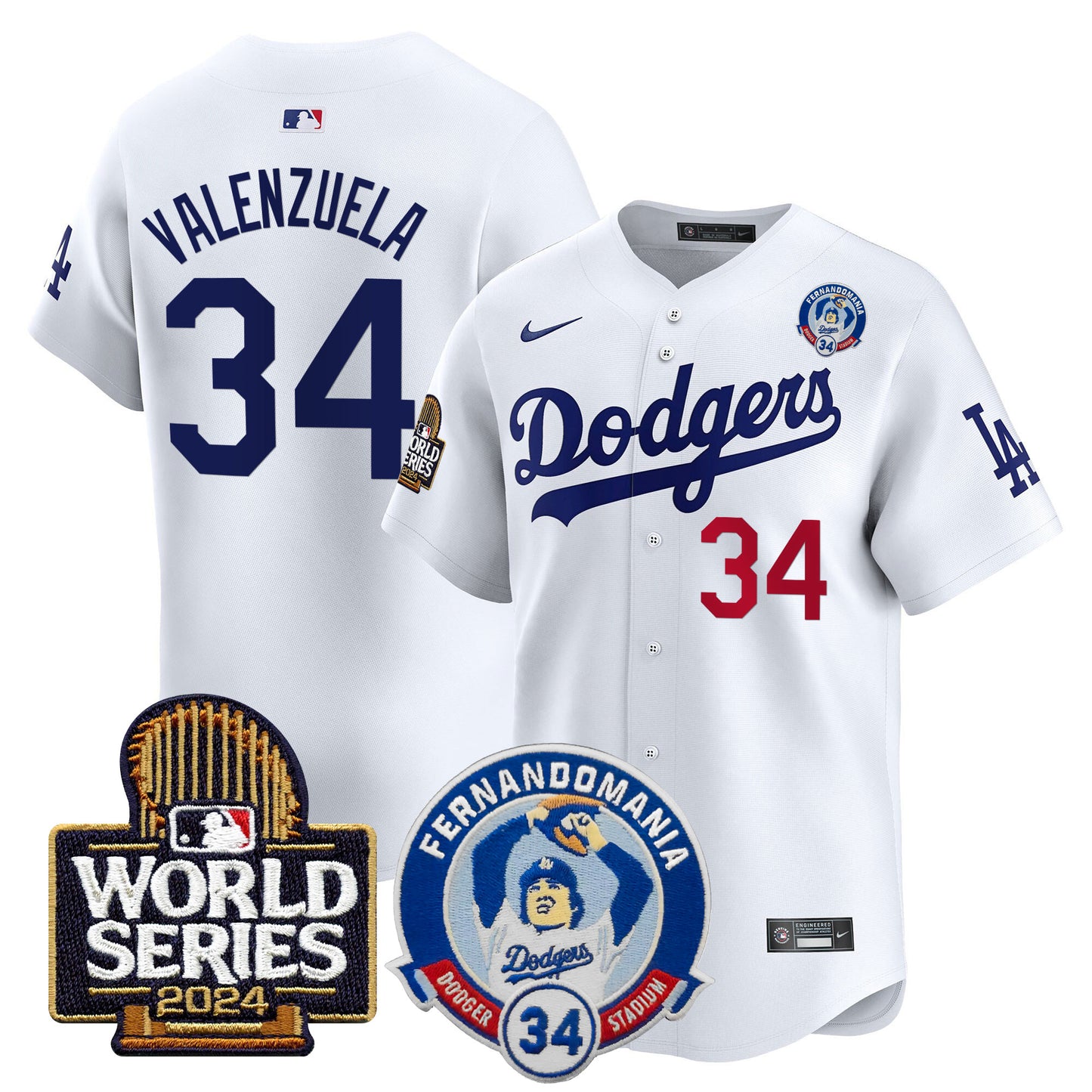 White - Fernando Valenzuela