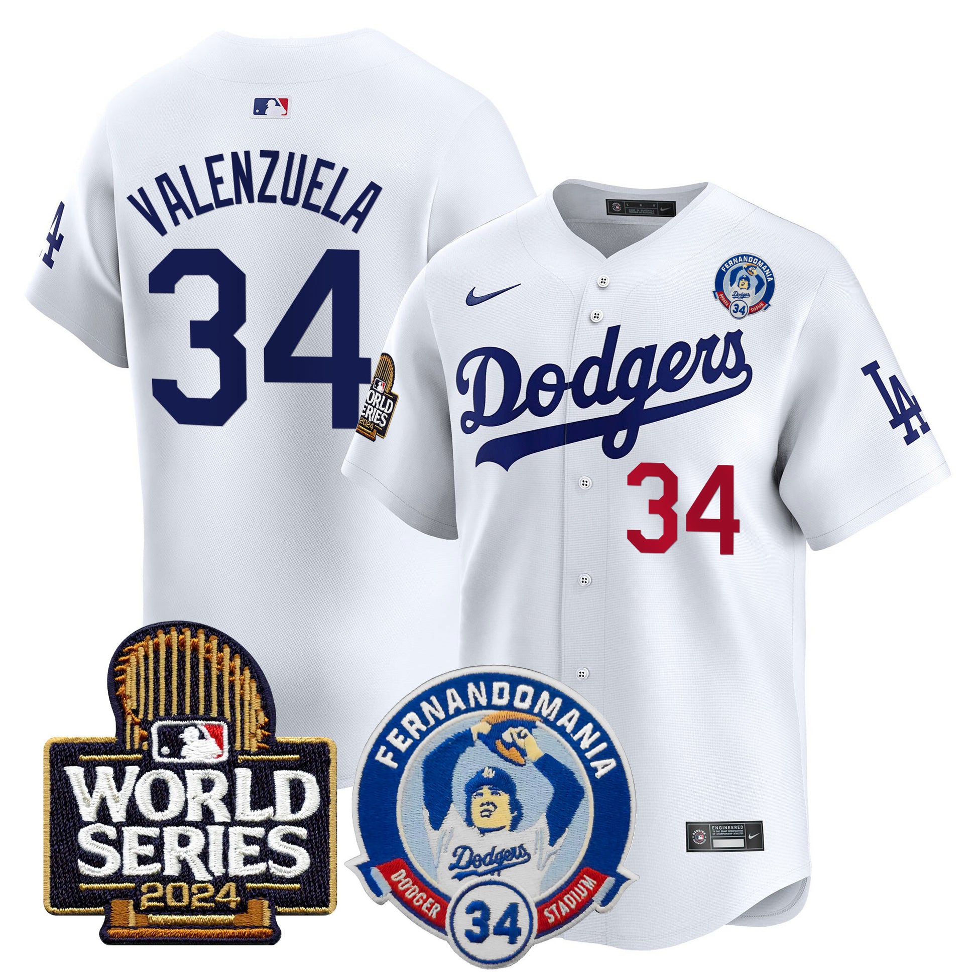 White - Fernando Valenzuela