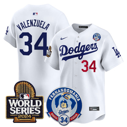 White - Fernando Valenzuela