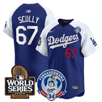 Alternate Royal - Vin Scully