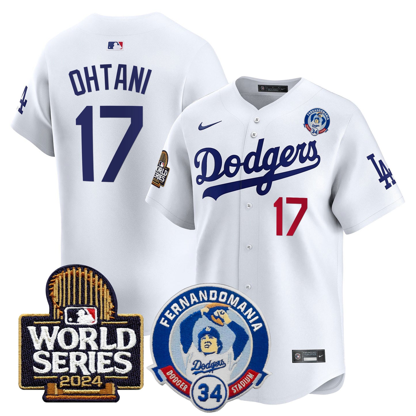 White - Shohei Ohtani