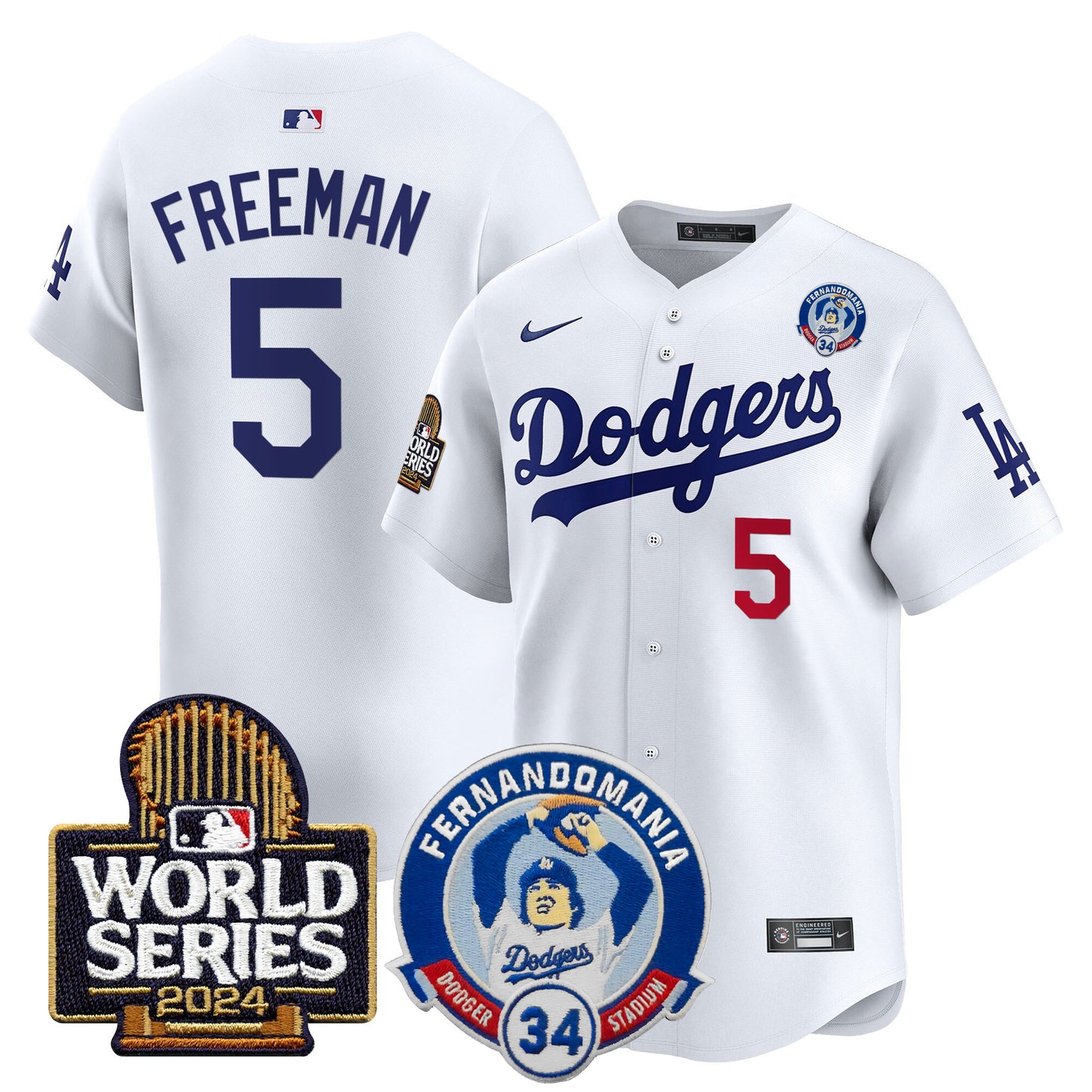 White - Freddie Freeman