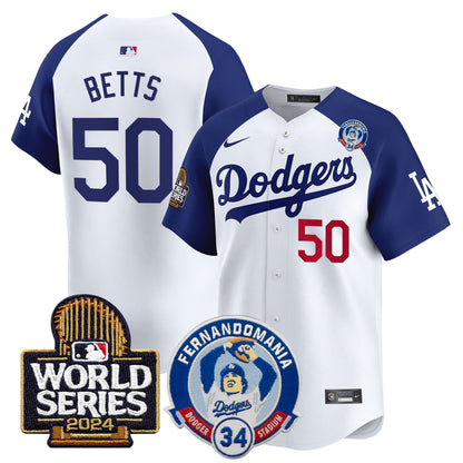 Alternate White - Mookie Betts