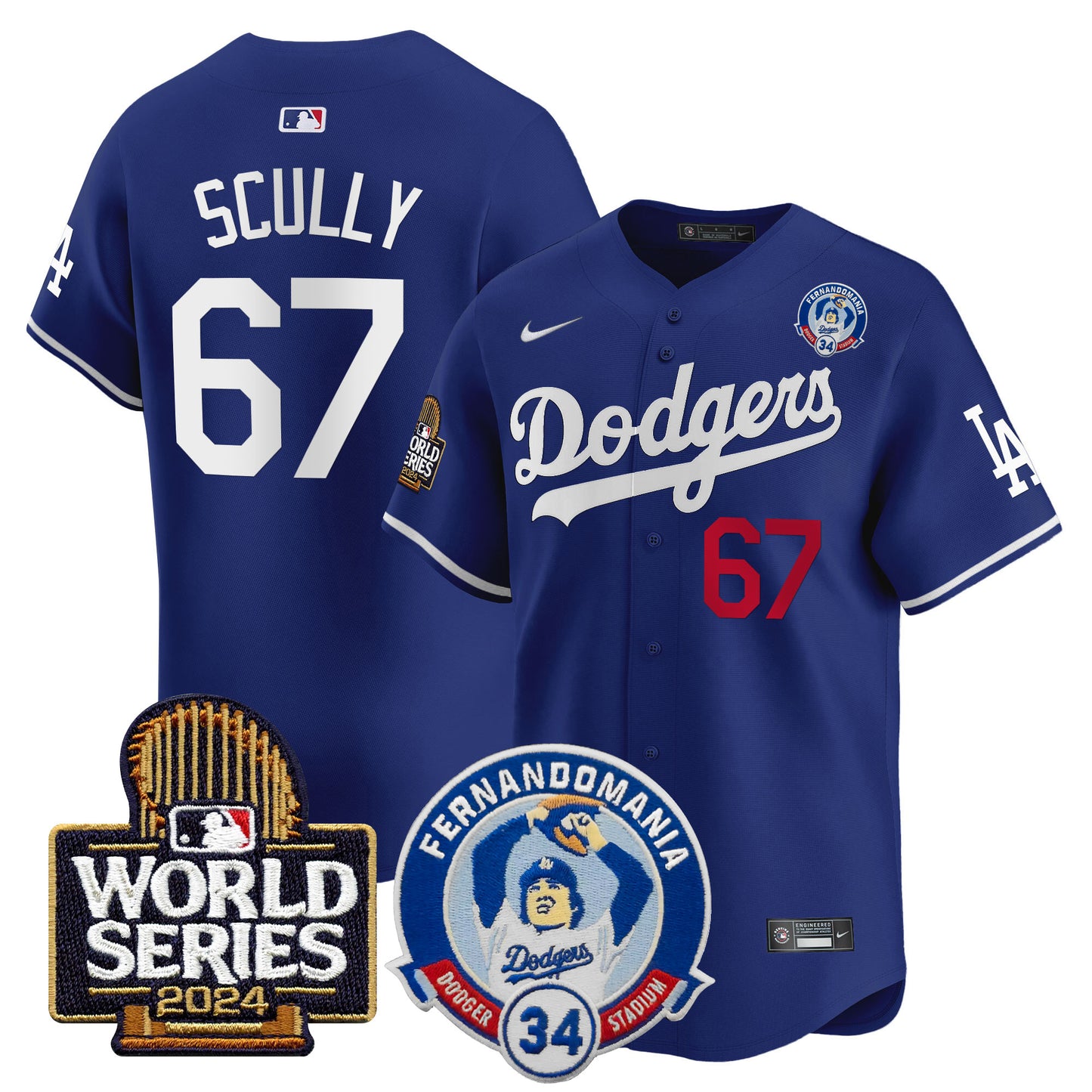 Royal - Vin Scully