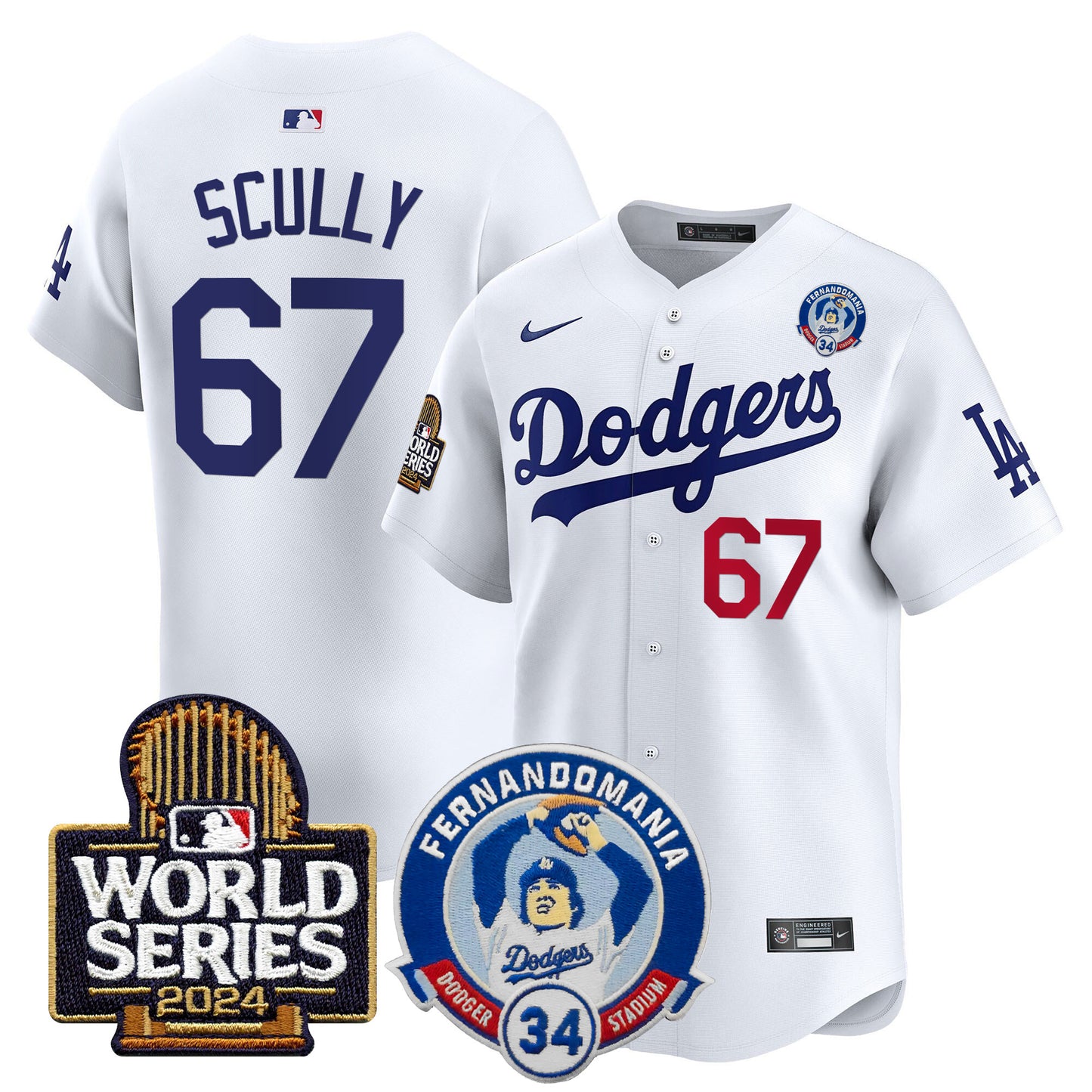 White - Vin Scully