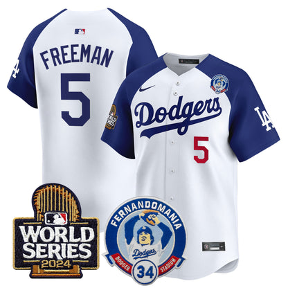 Alternate White - Freddie Freeman