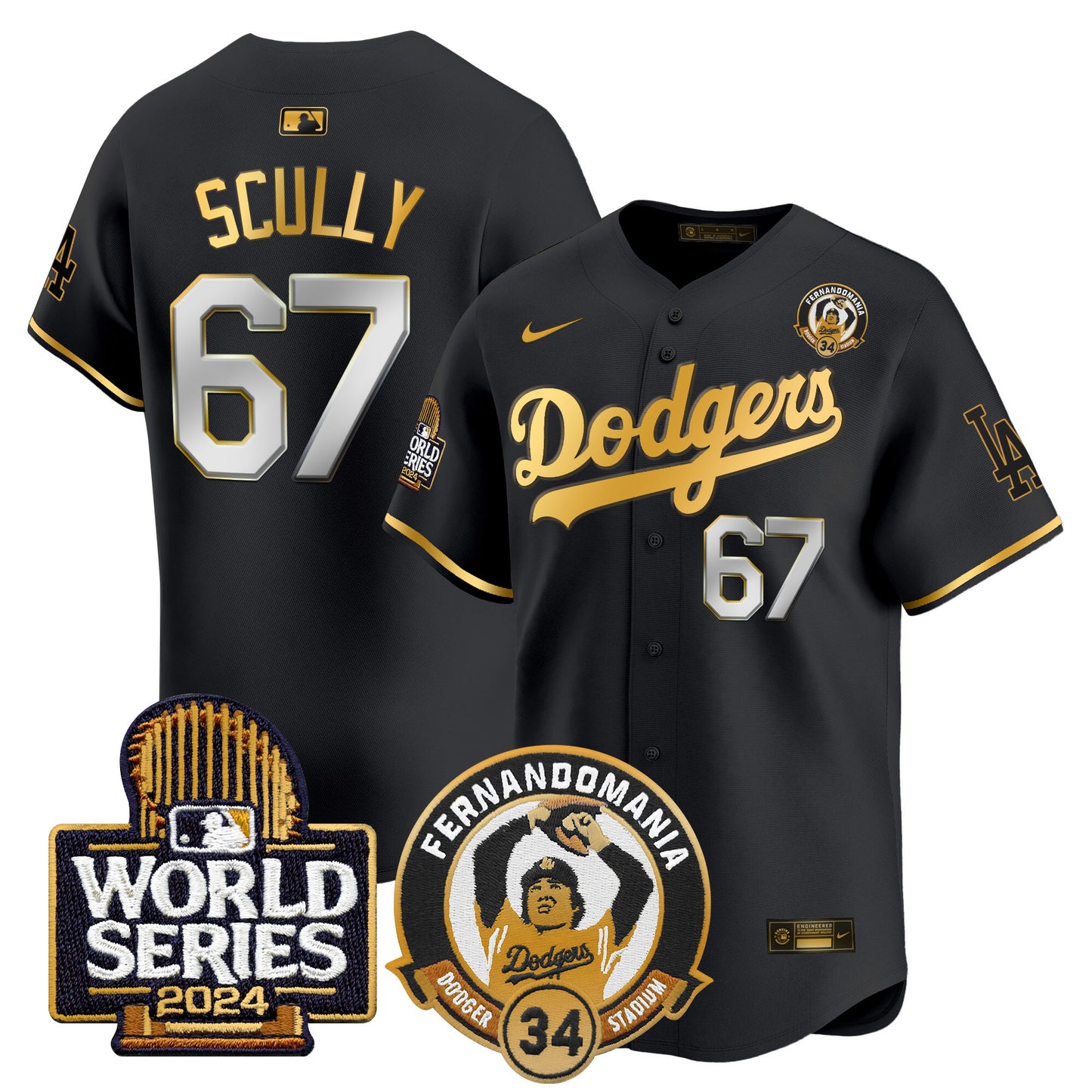 Black Gold - Vin Scully