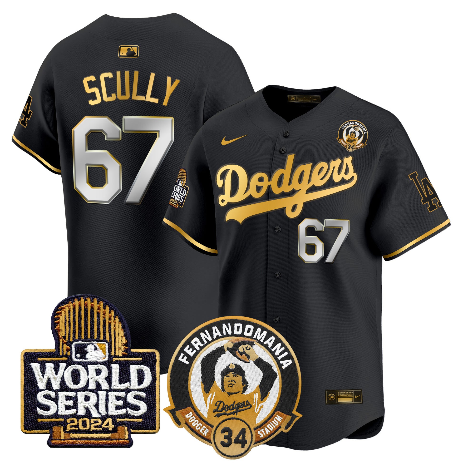 Black Gold - Vin Scully