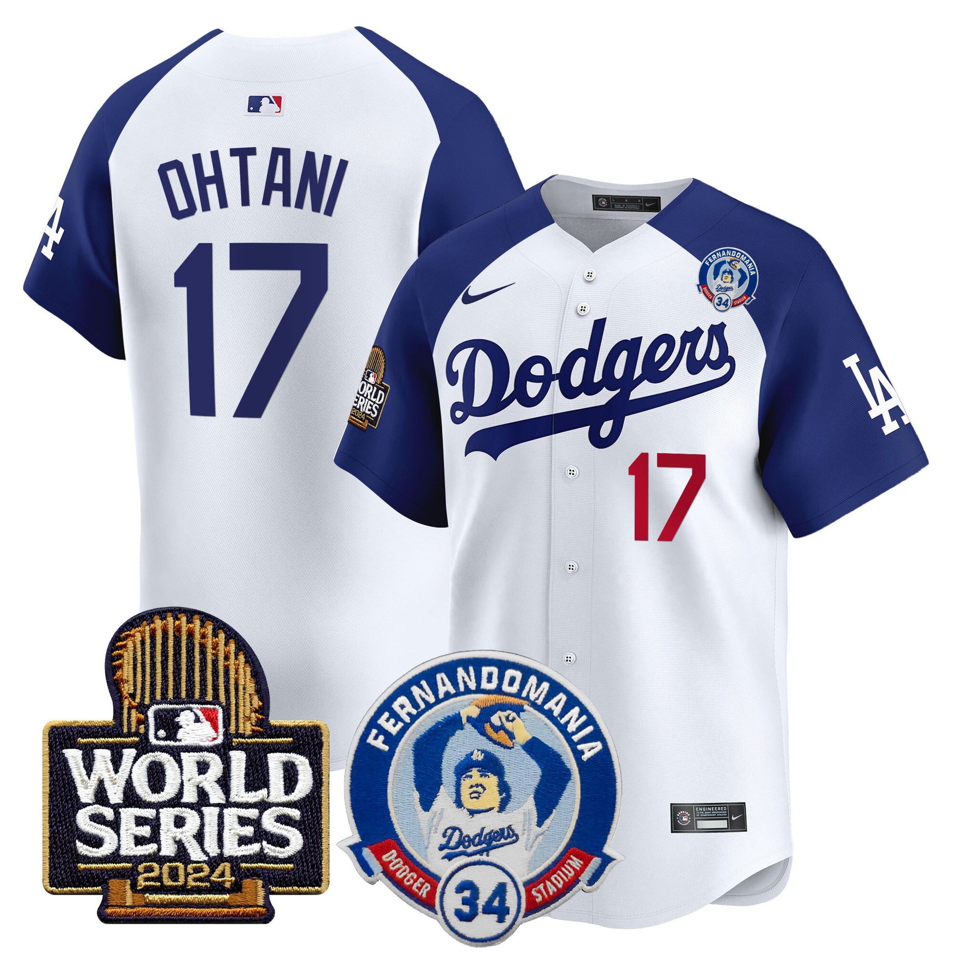 Alternate White - Shohei Ohtani