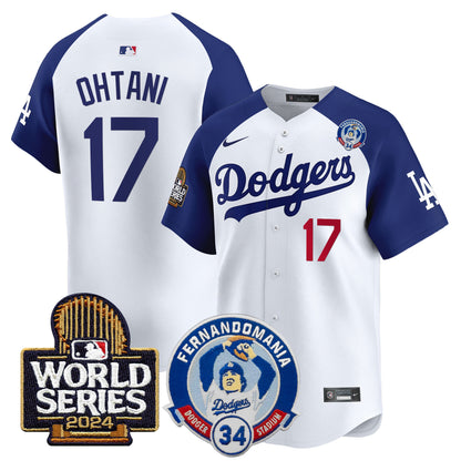 Alternate White - Shohei Ohtani