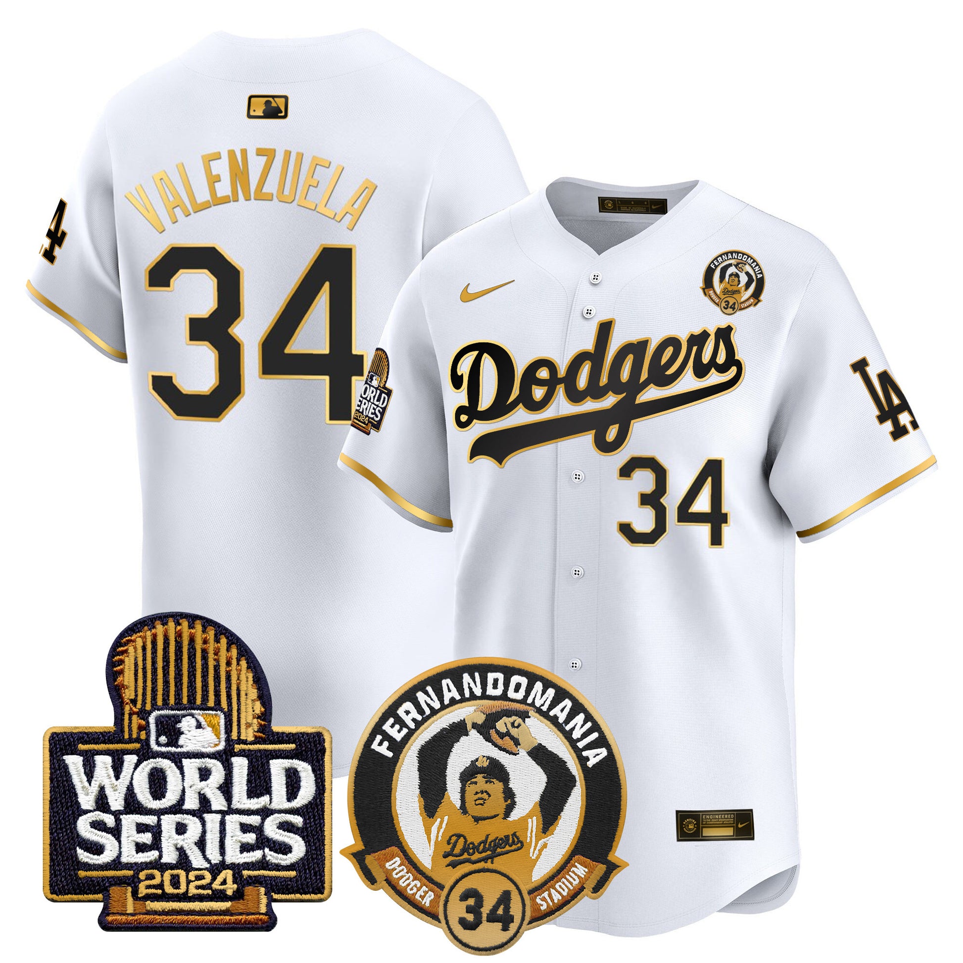 White Gold - Fernando Valenzuela
