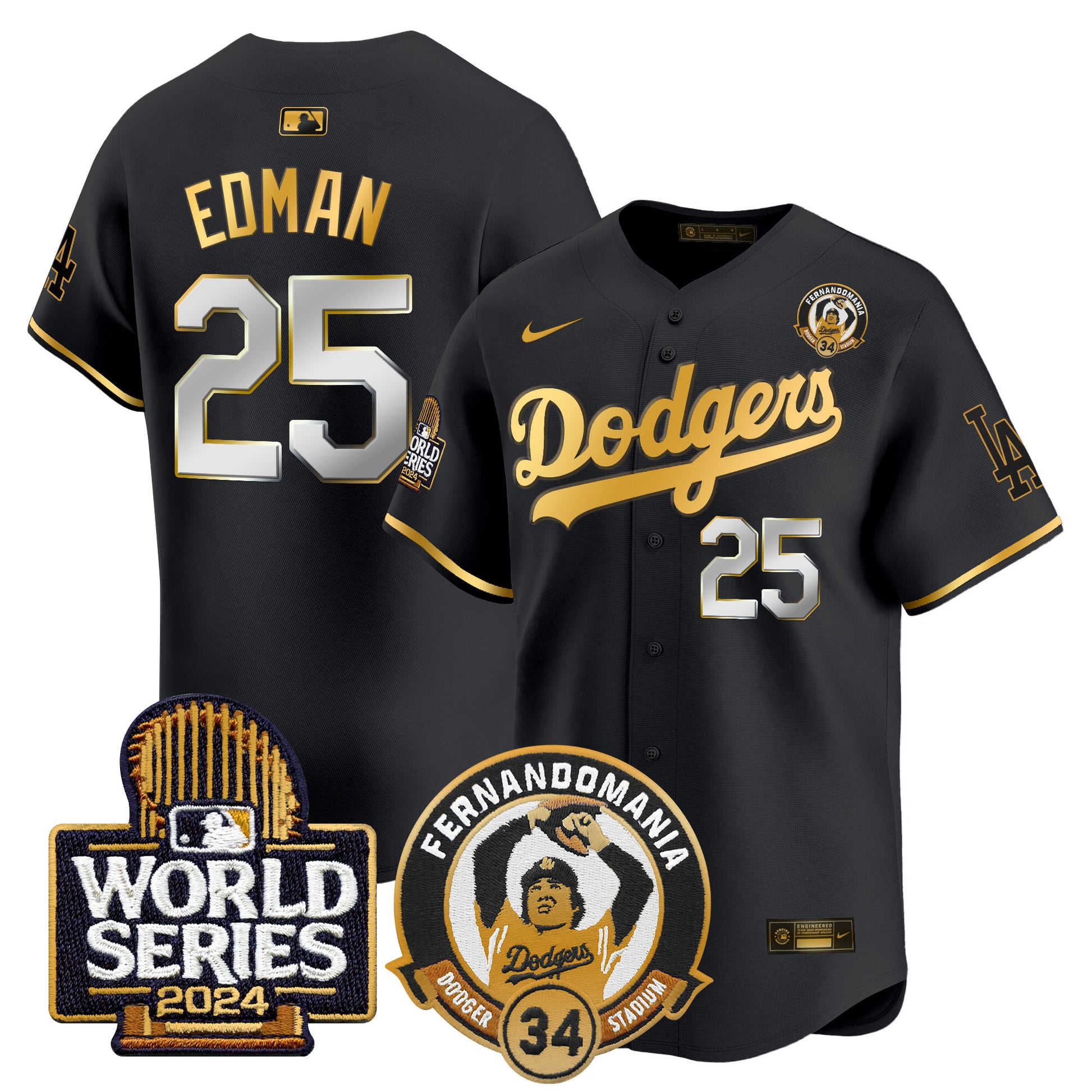 Black Gold - Tommy Edman
