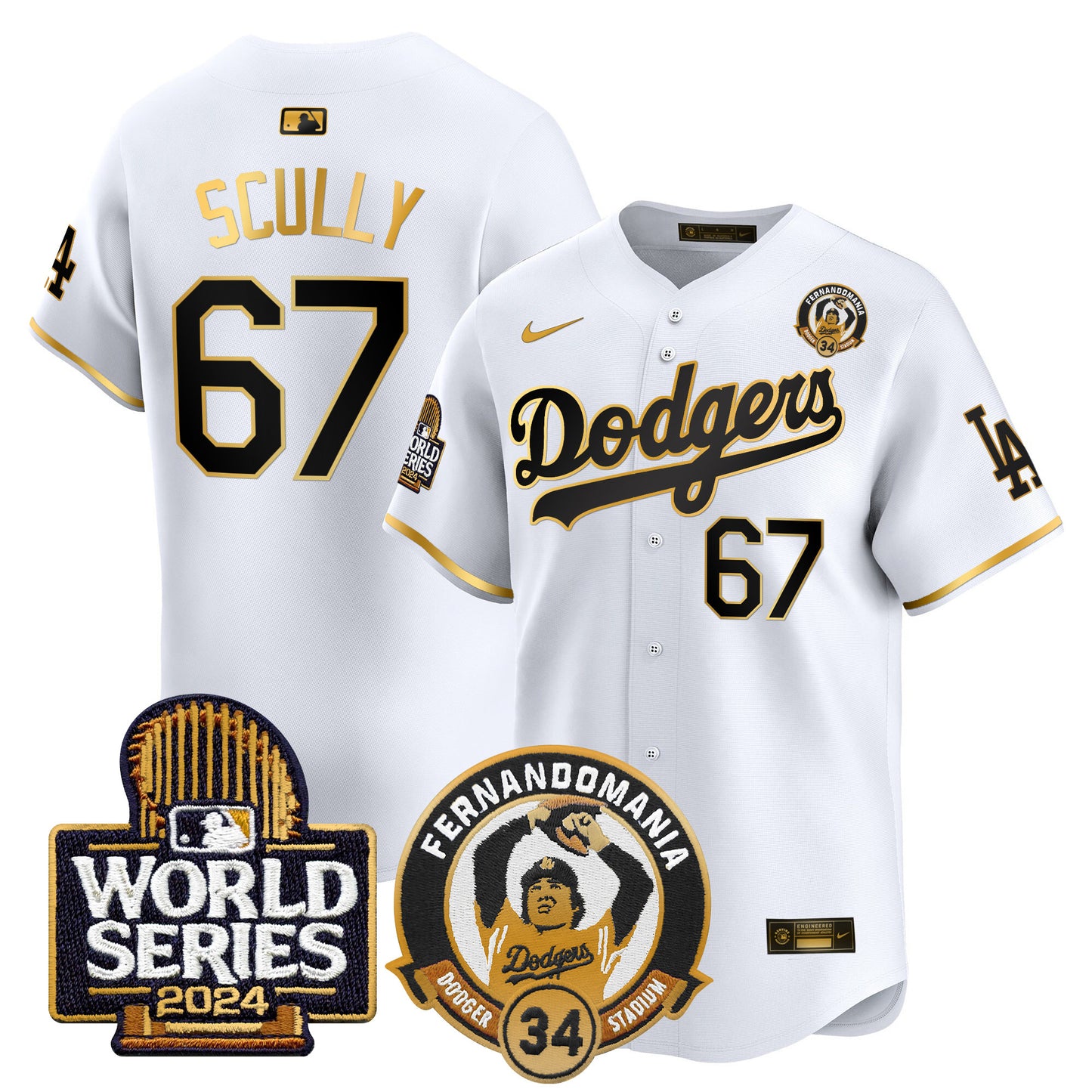 White Gold - Vin Scully
