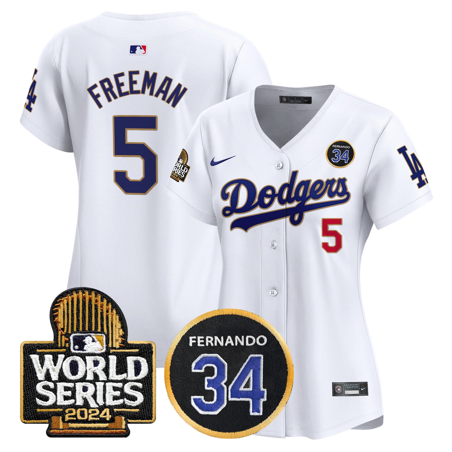 White - Freddie Freeman