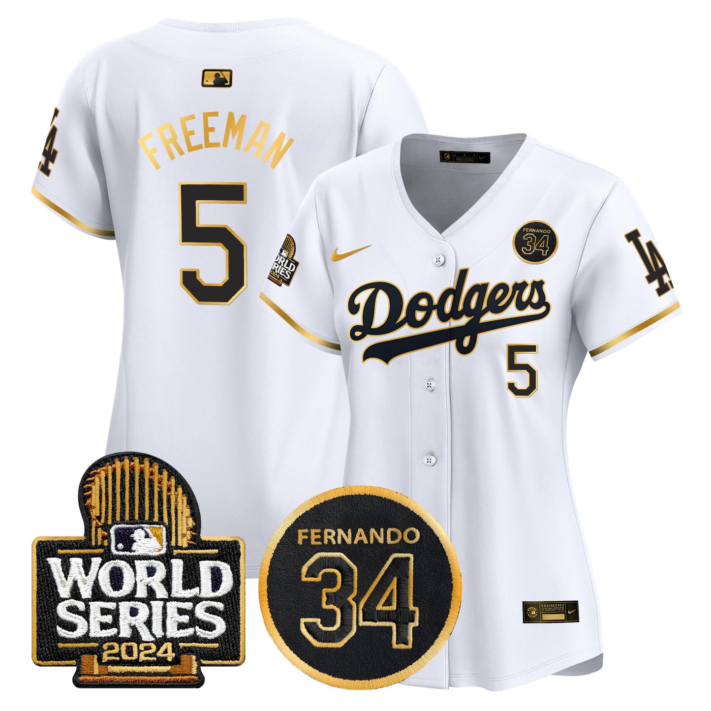 White Gold - Freddie Freeman