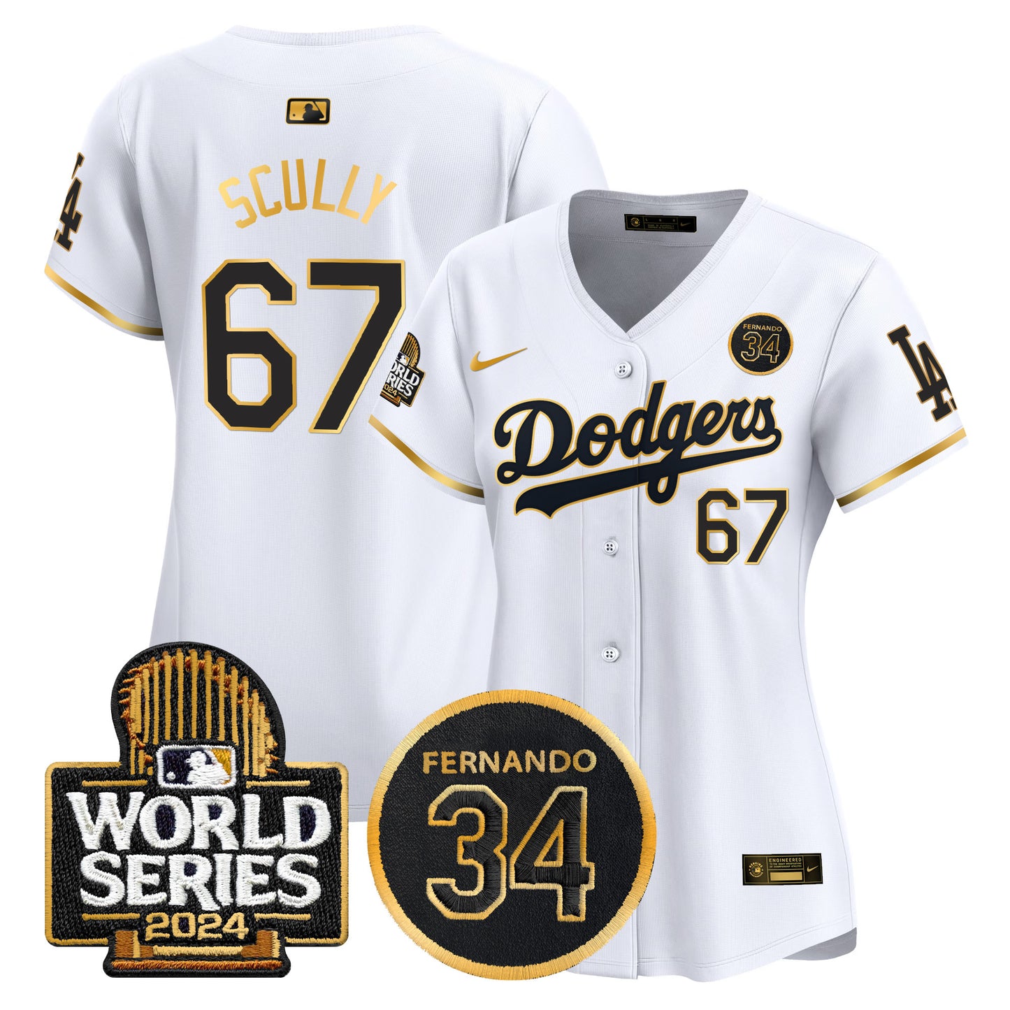 White Gold - Vin Scully