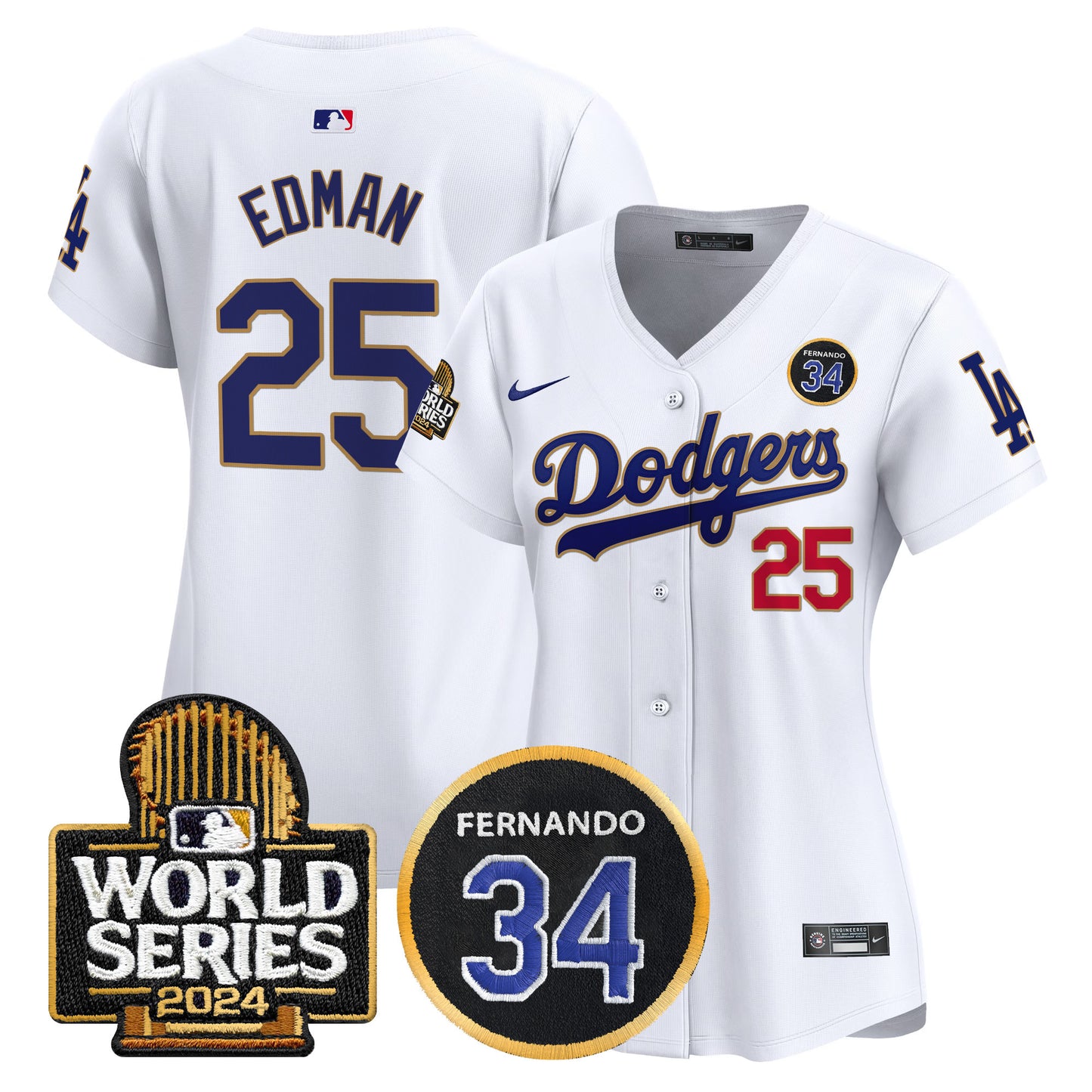 White - Tommy Edman