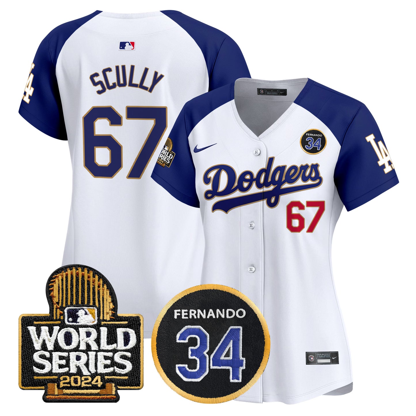 White Alternate - Vin Scully