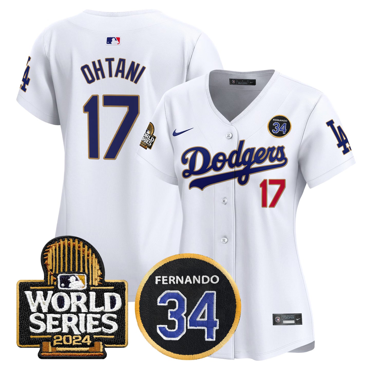 White - Shohei Ohtani