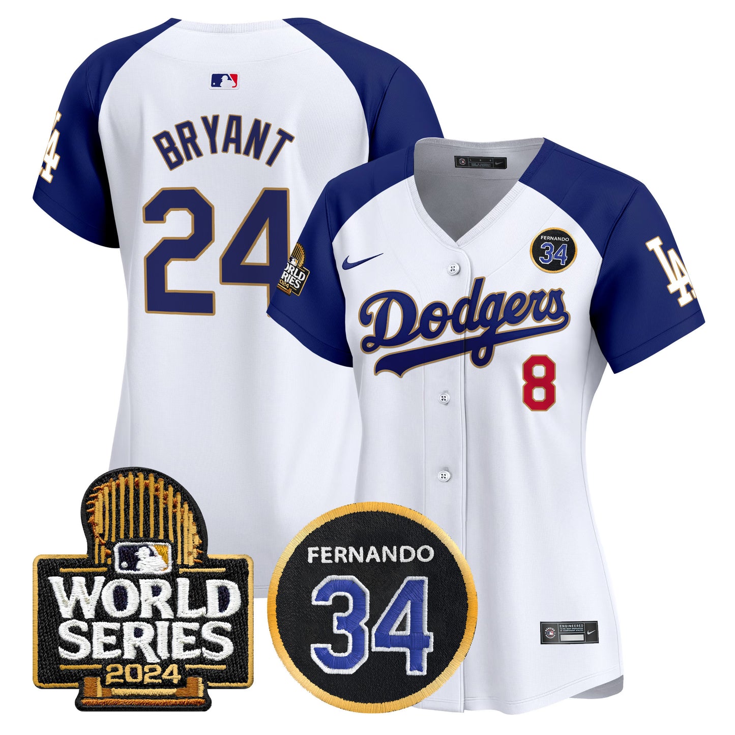 White Alternate - Kobe Bryant