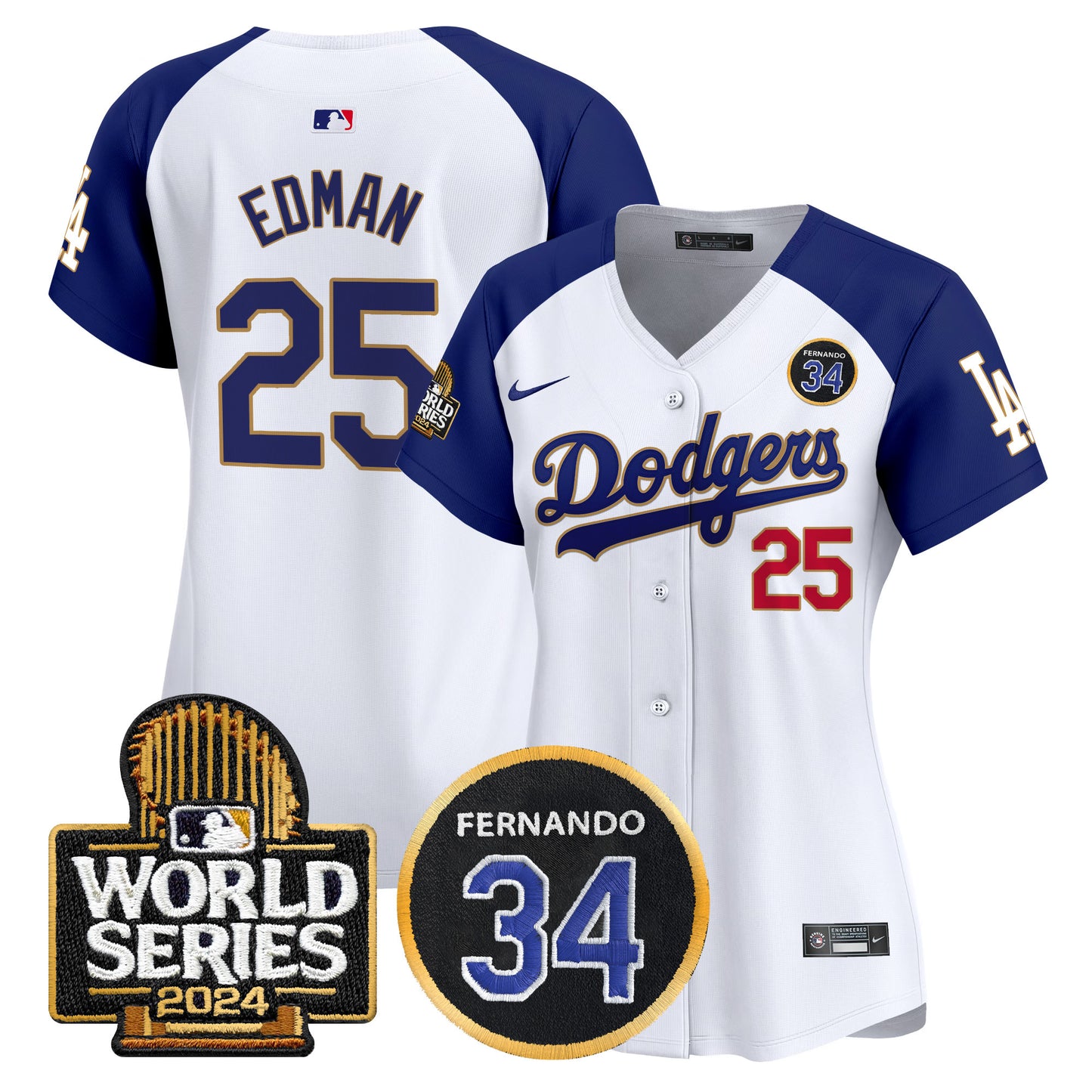 White Alternate - Tommy Edman