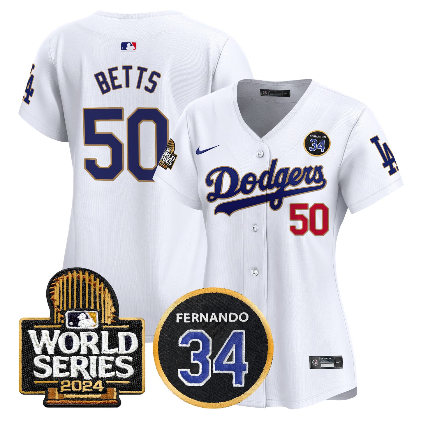 White - Mookie Betts