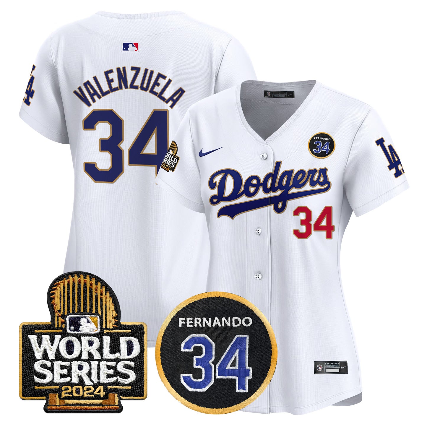 White - Fernando Valenzuela