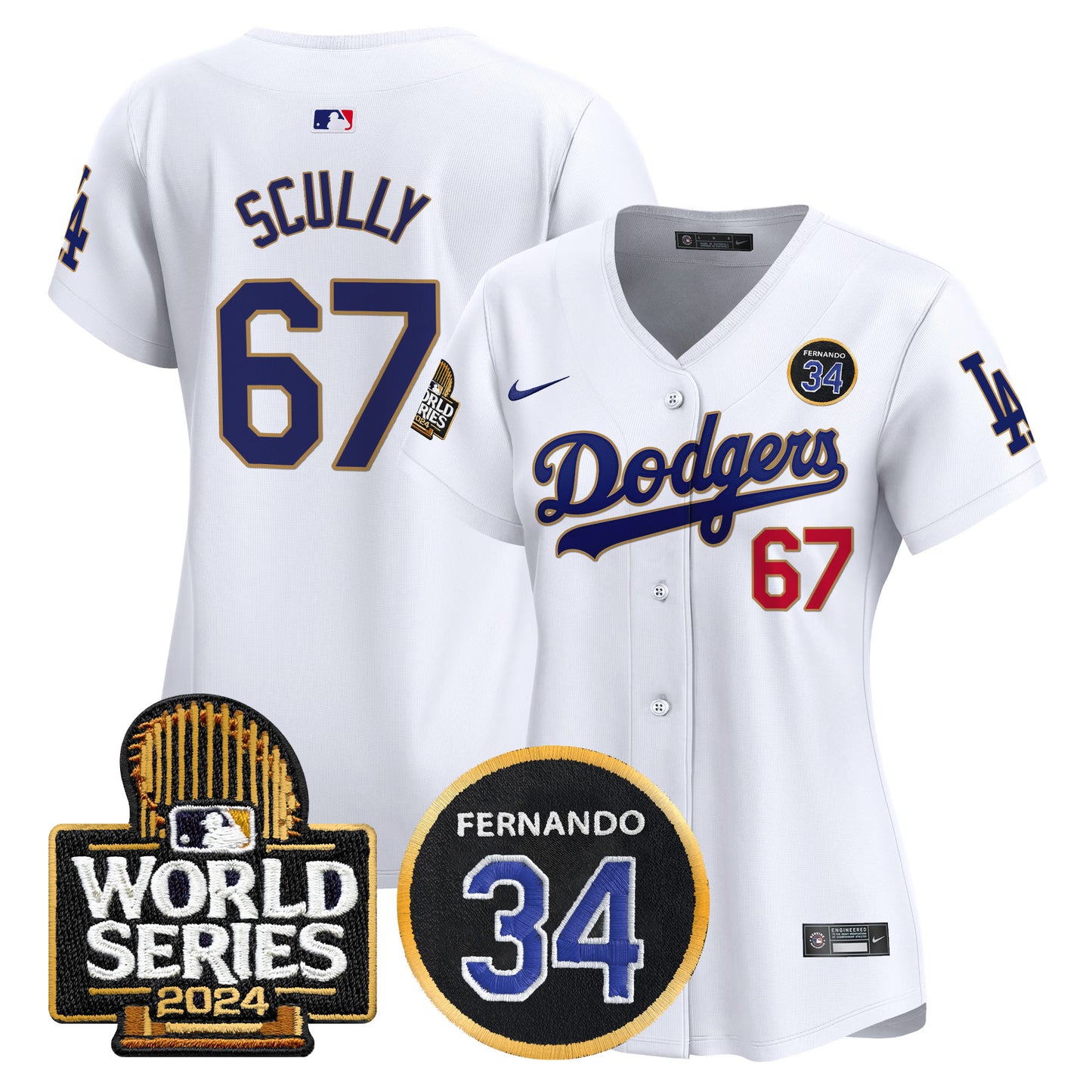 White - Vin Scully