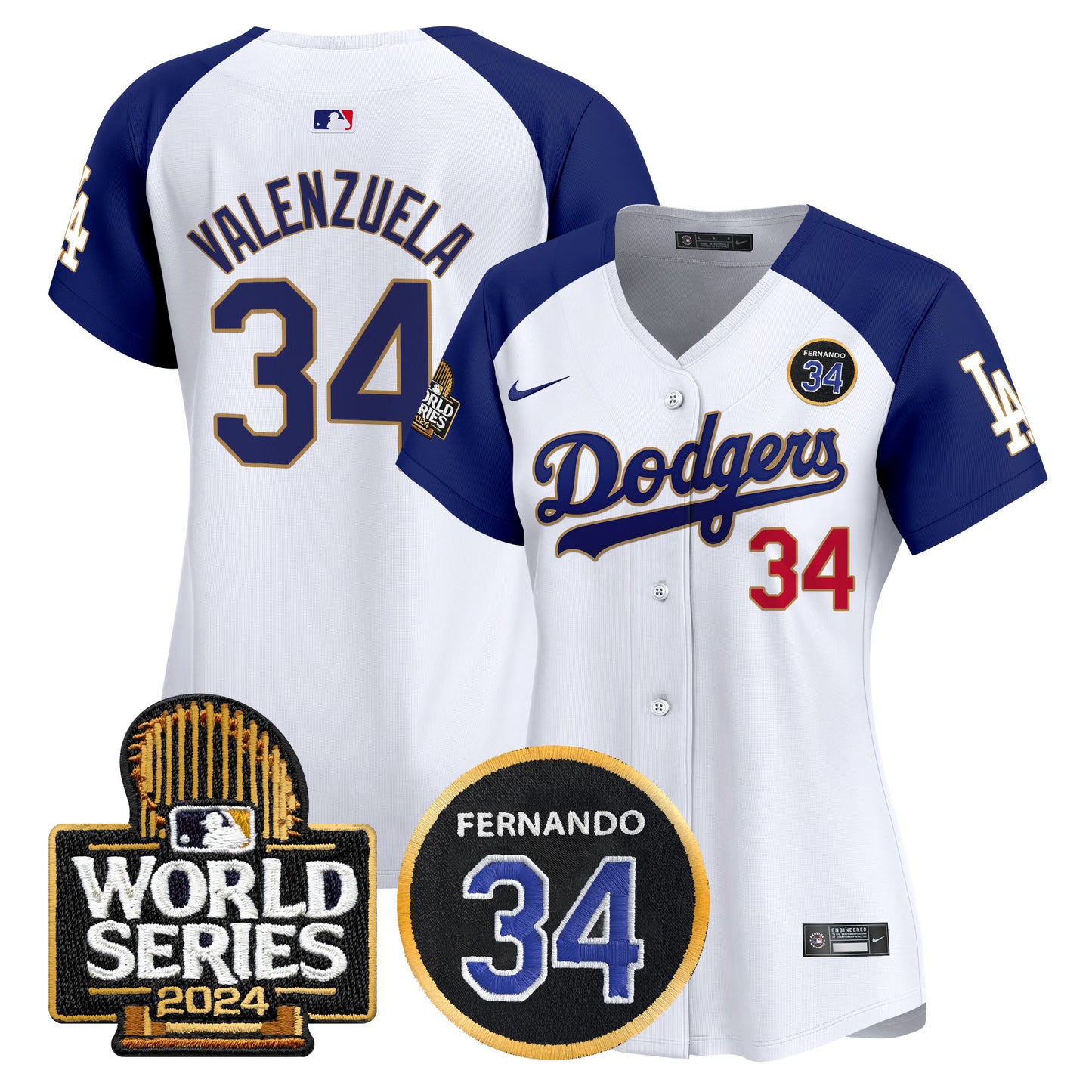 White Alternate - Fernando Valenzuela