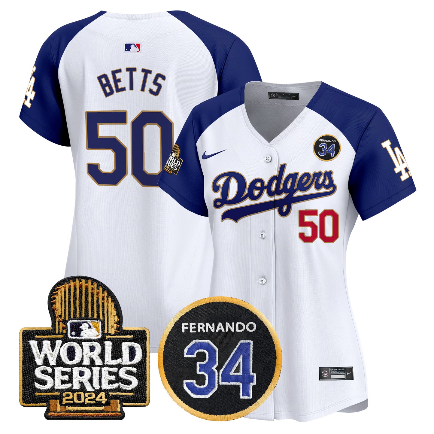 White Alternate - Mookie Betts