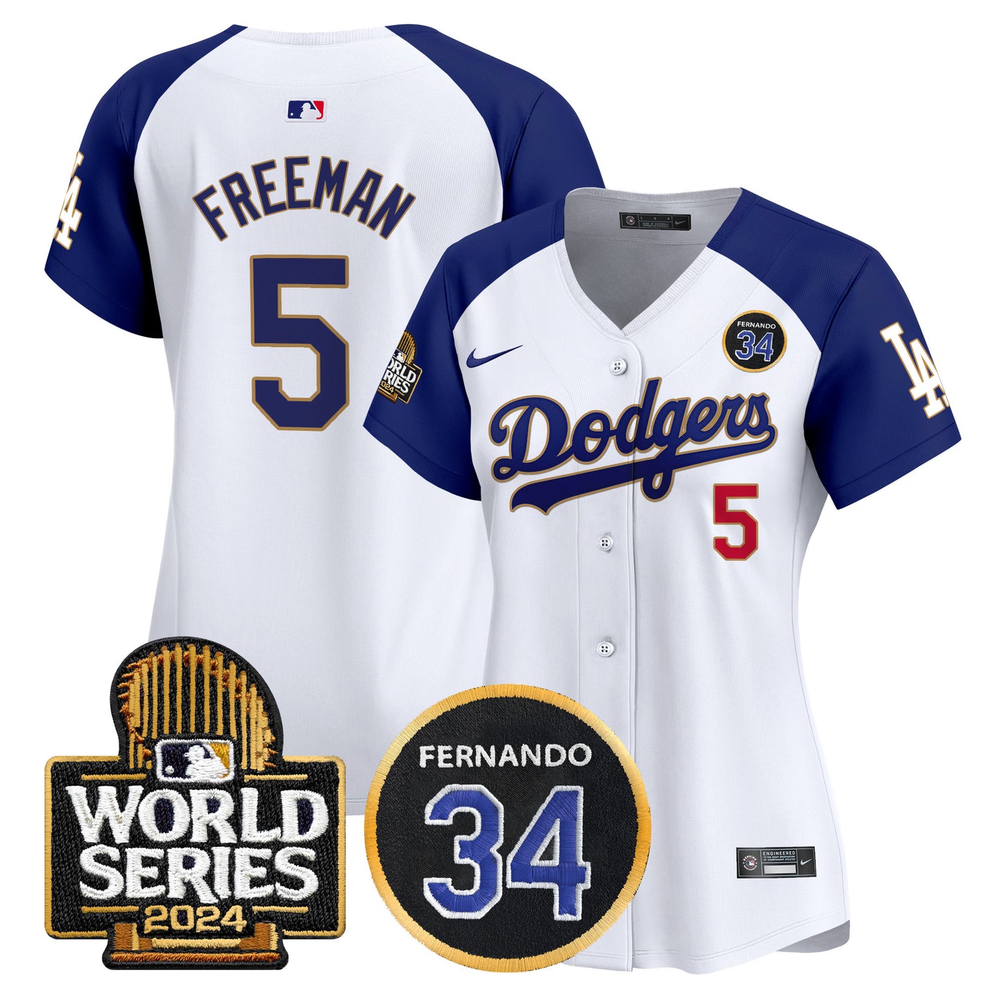 White Alternate - Freddie Freeman