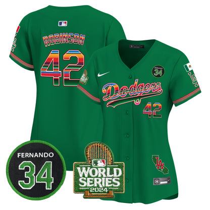 Green - Jackie Robinson