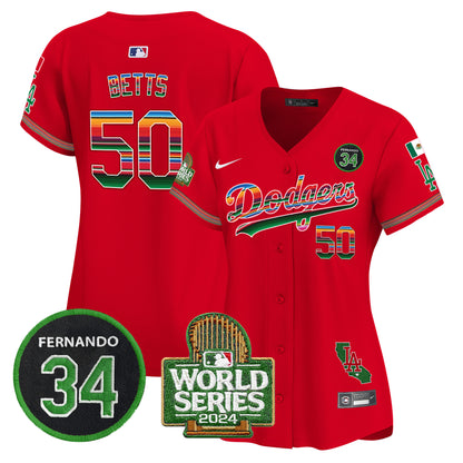 Red - Mookie Betts
