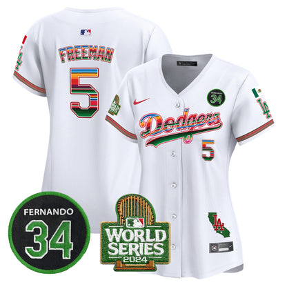 White - Freddie Freeman