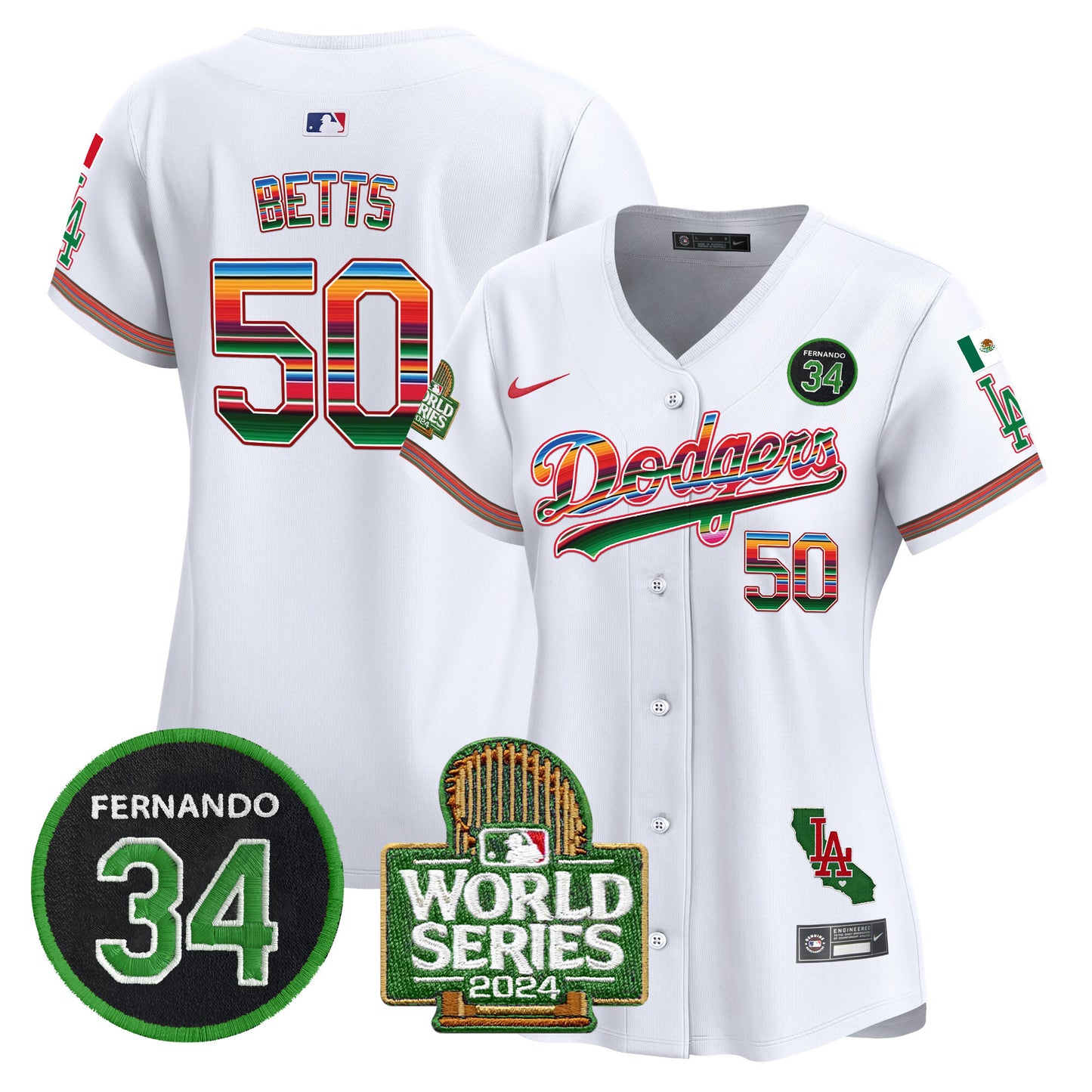 White - Mookie Betts