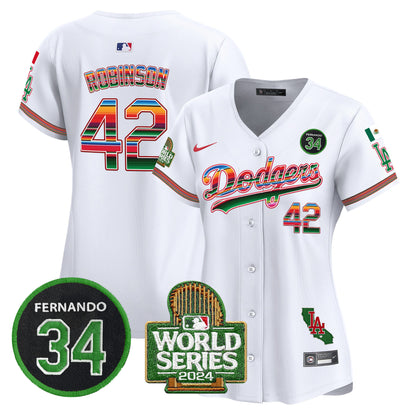 White - Jackie Robinson