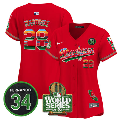 Red - J.D. Martinez