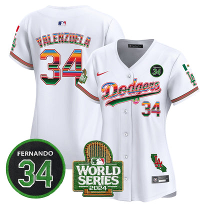 White - Fernando Valenzuela