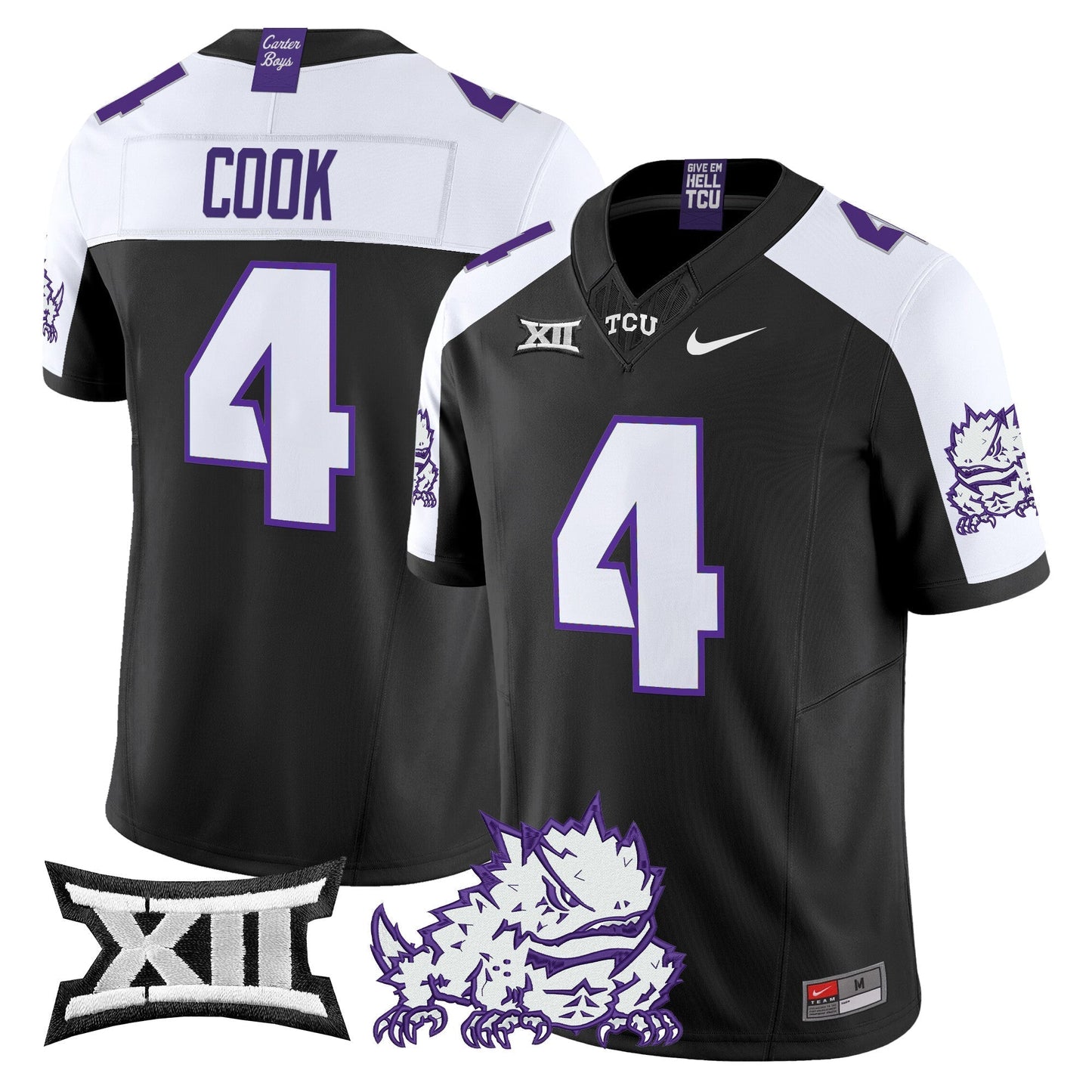 Black Alternate - Cam Cook