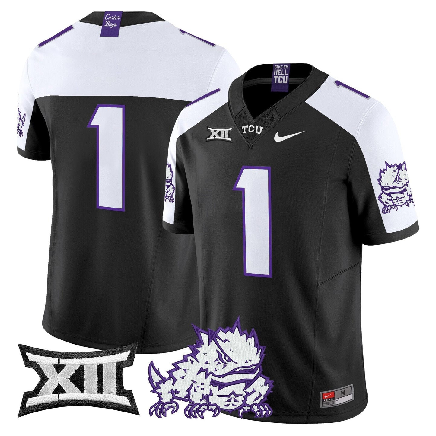 Black Alternate - #1 Team