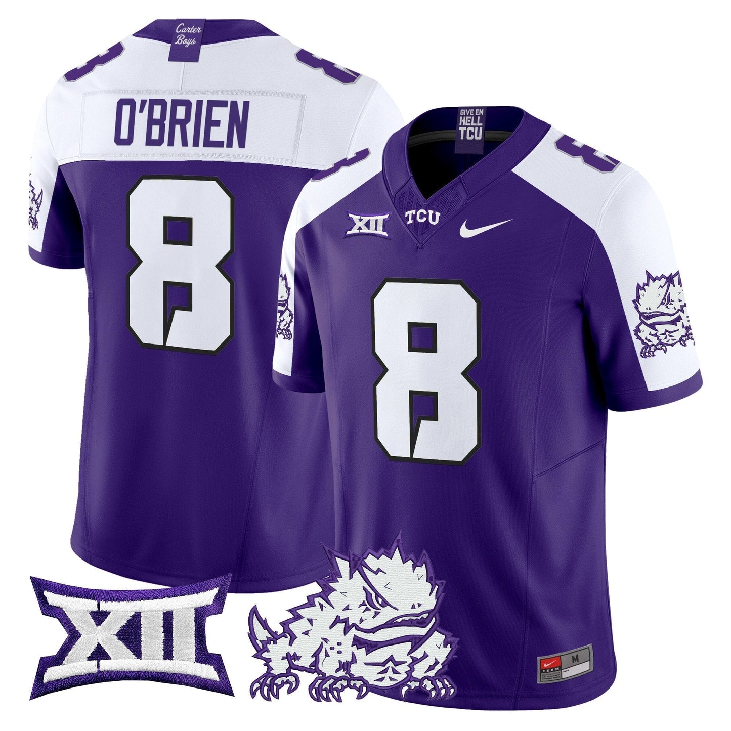 Purple Alternate - Davey O'Brien
