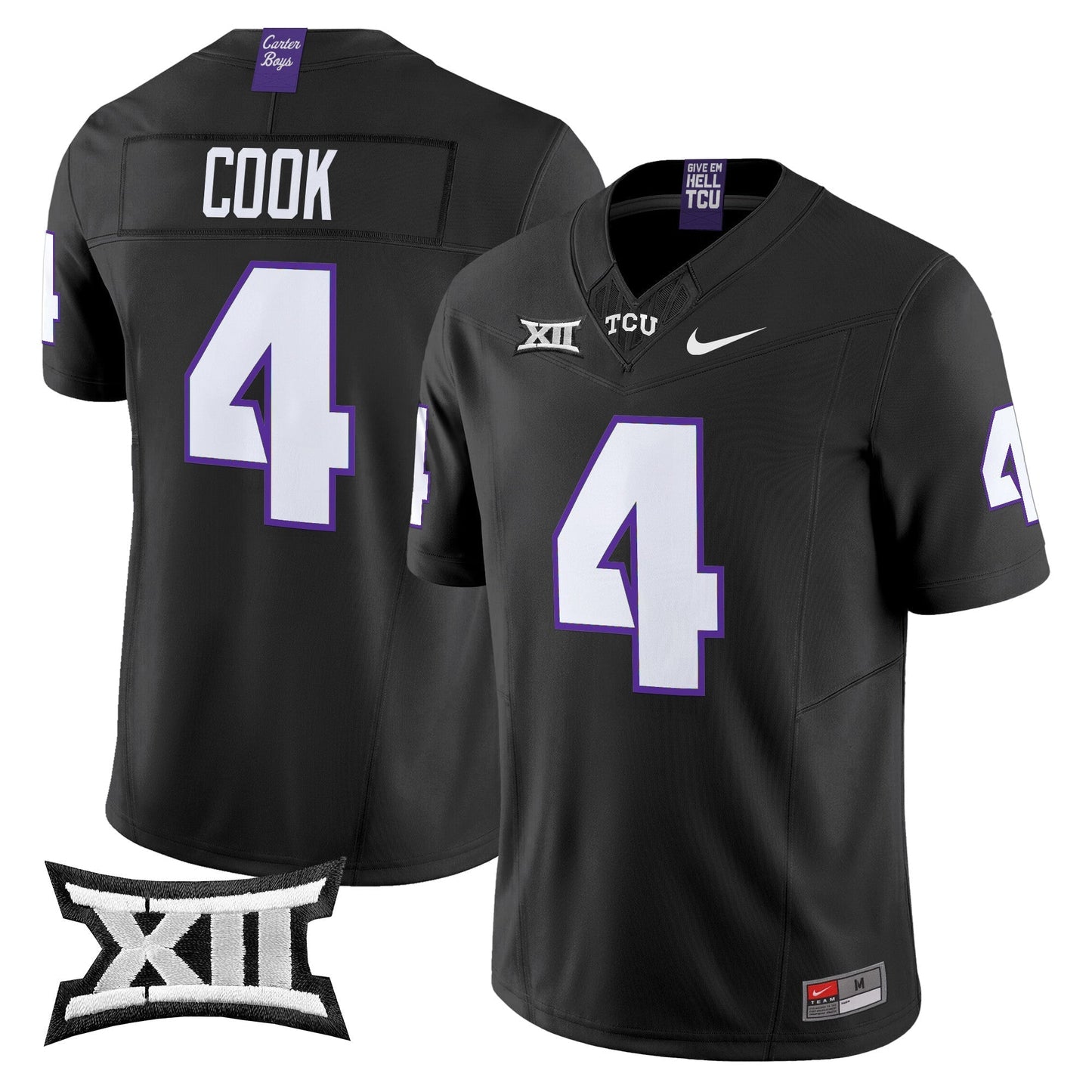 Black - Cam Cook