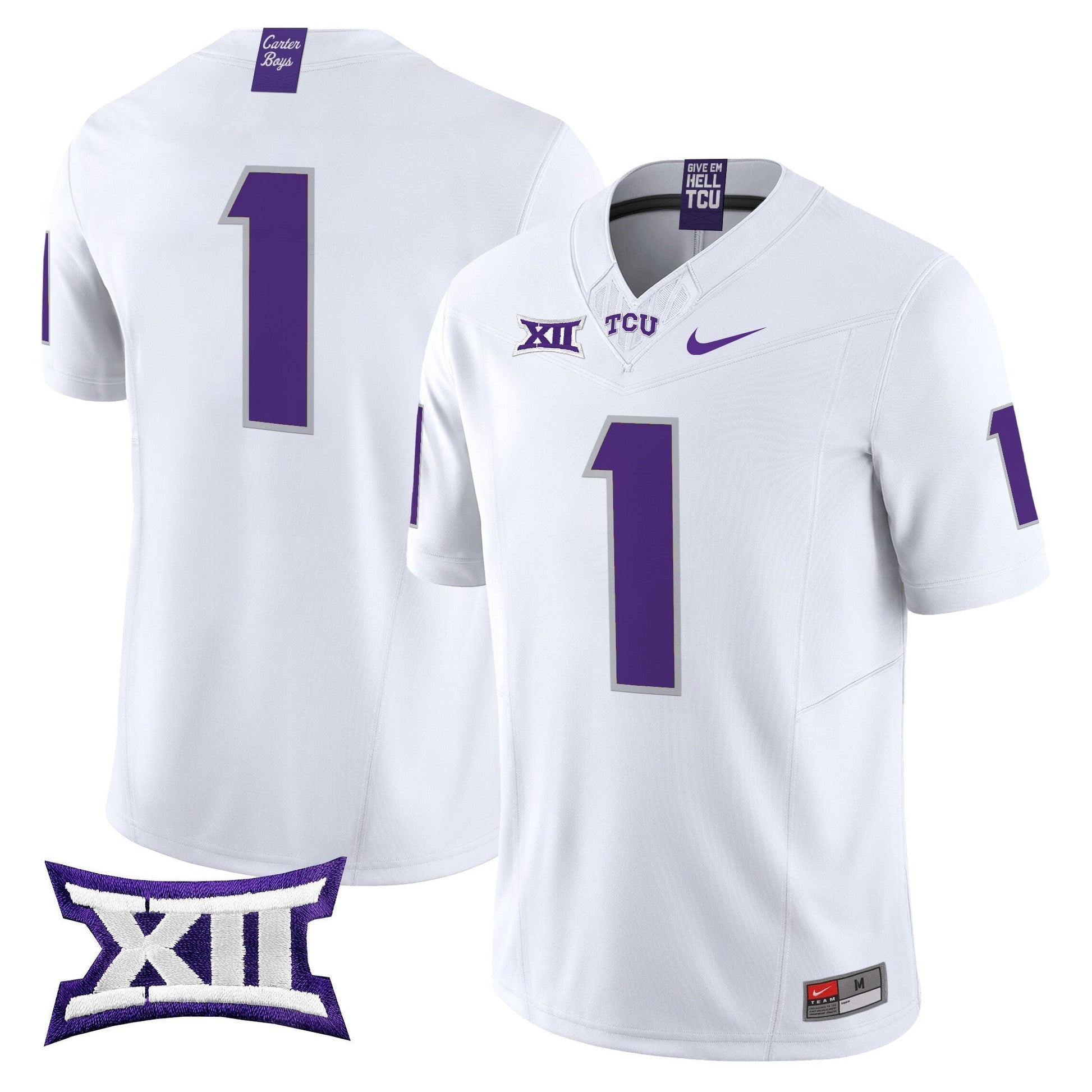 White - #1 Team