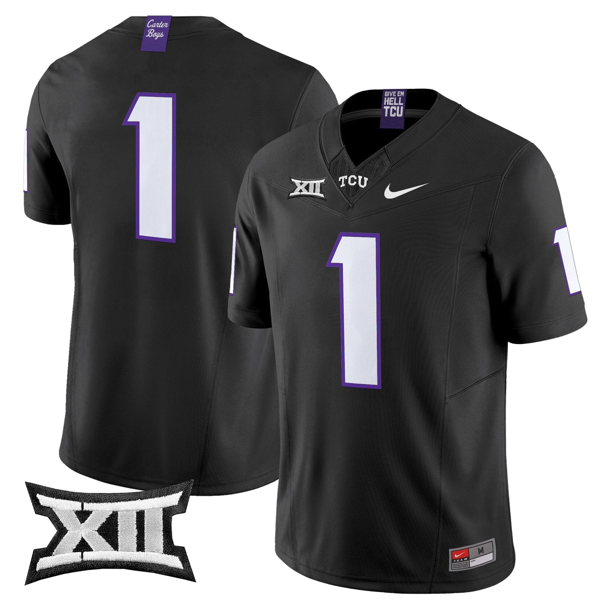 Black - #1 Team